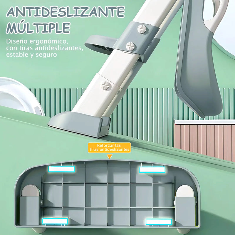 Asiento Adaptador Escalera Inodoro Niños - Varietas Chile - Santiago