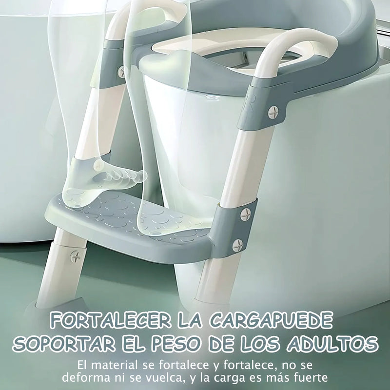 Asiento Adaptador Escalera Inodoro Niños - Varietas Chile - Santiago