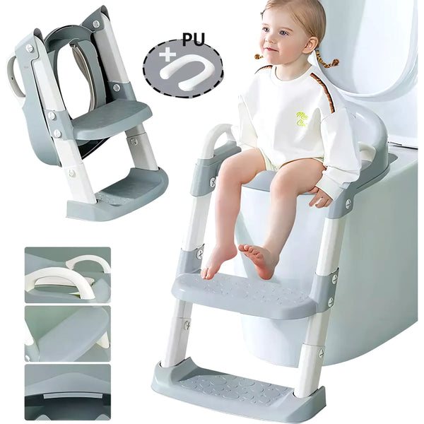 Asiento Adaptador Escalera Inodoro Niños - Varietas Chile - Santiago