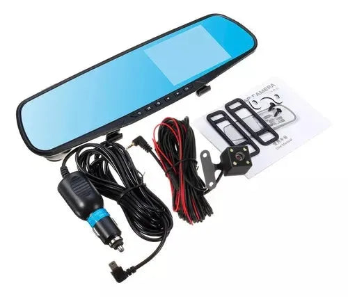 Espejo Retrovisorcámara Frontal Y Retro