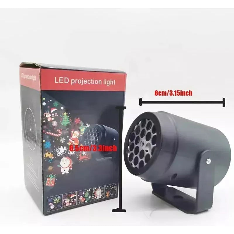 Proyector De Navidad