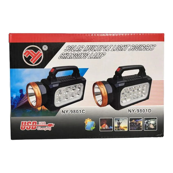 Linterna Solar Y Usb -en tu casa Chile - Santiago