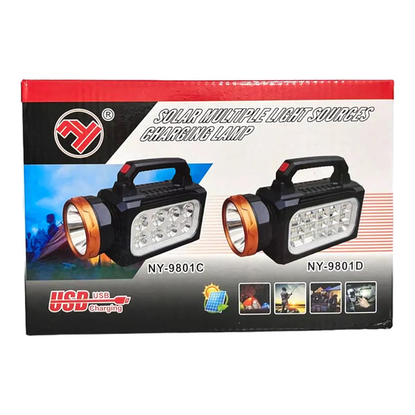 Linterna Solar Y Usb - Varietas Chile - Santiago