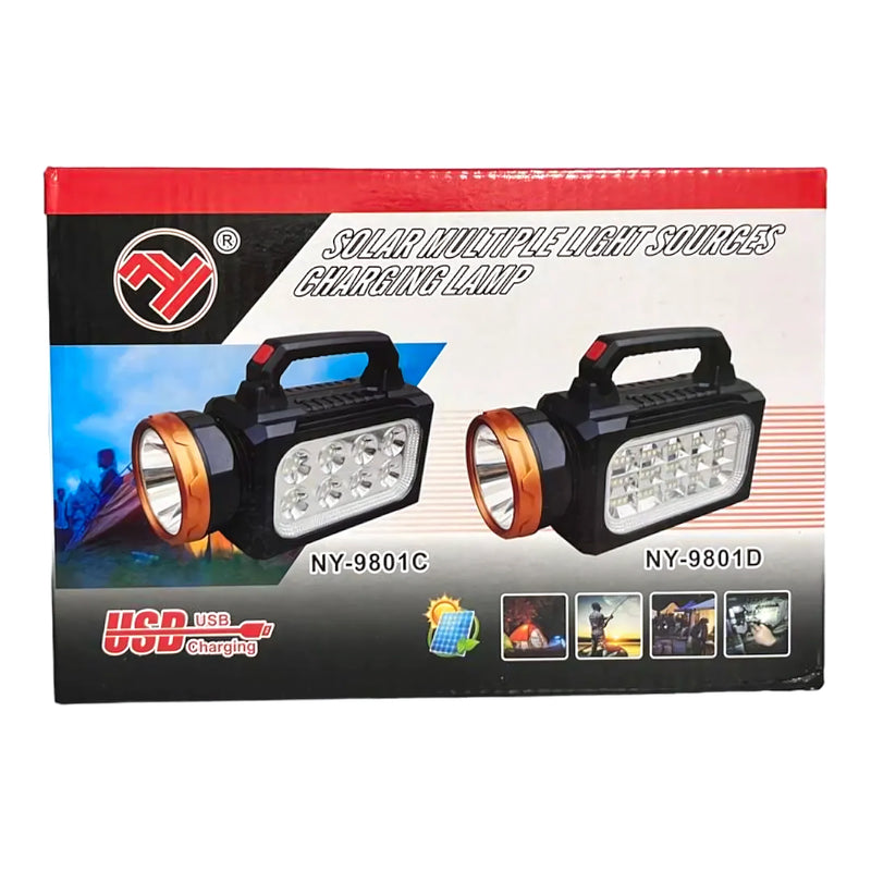 Linterna Solar Y Usb - Varietas Chile - Santiago