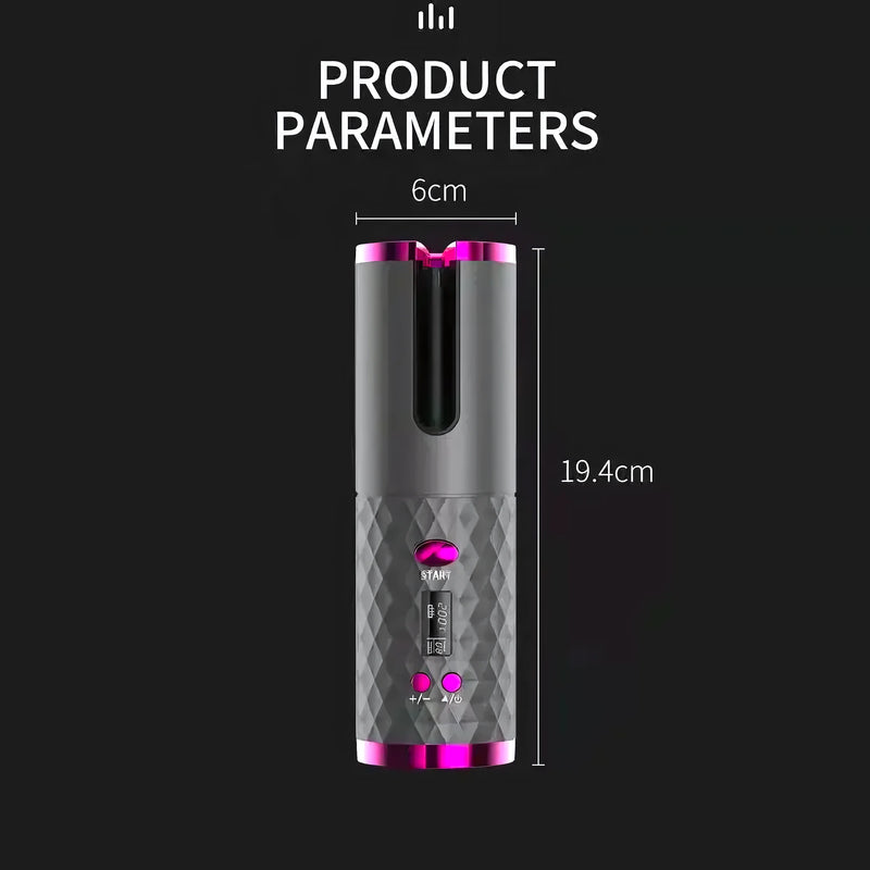 Rizador De Pelo Giratorio Inalámbrico - Varietas Chile - Santiago