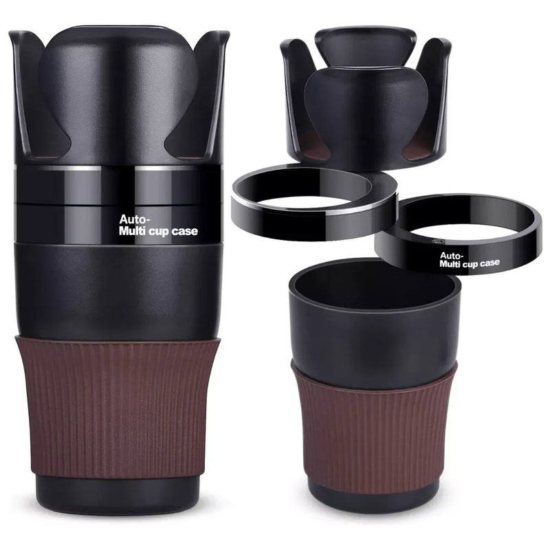 Soporte De Vasos Para Auto 5 En 1