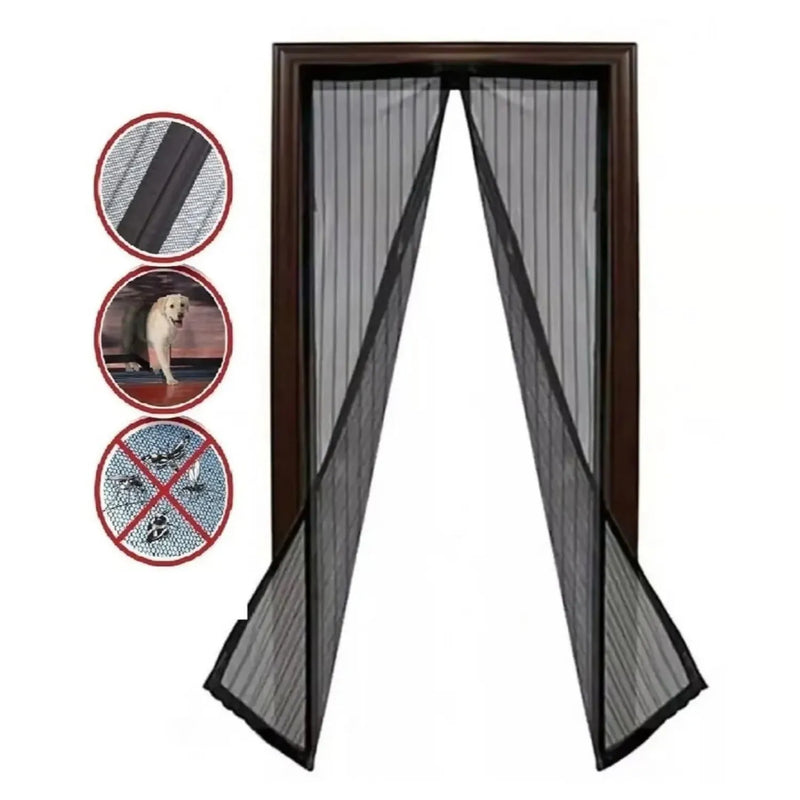 Cortina Malla De Puerta Antimosquitos