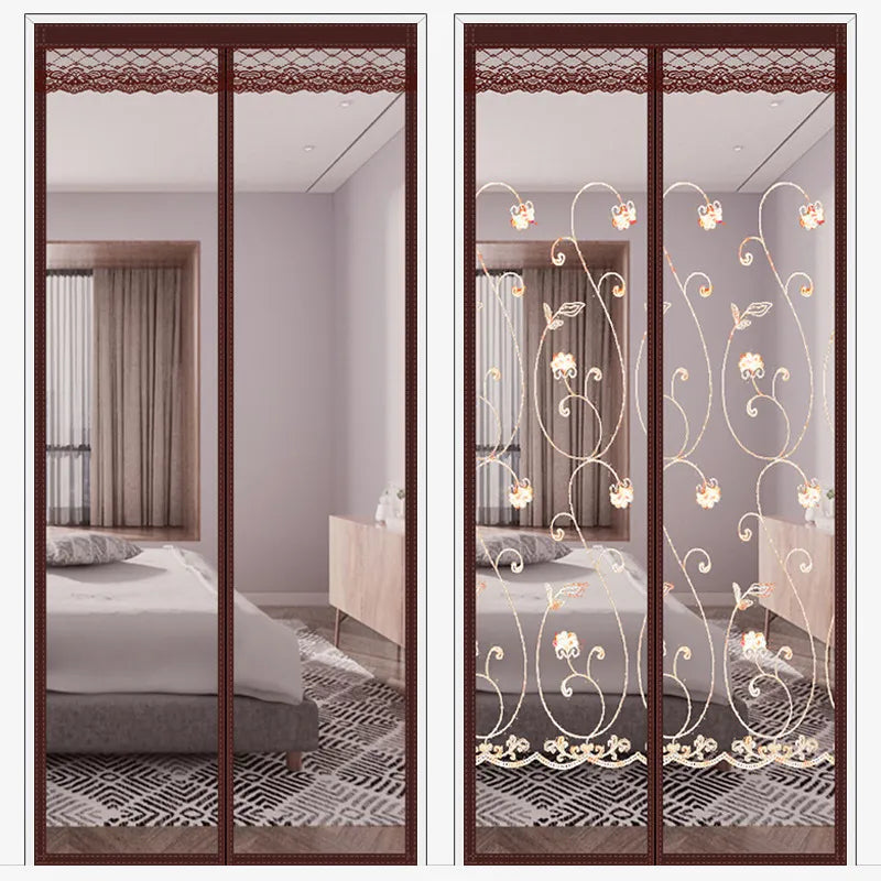 Cortina Malla De Puerta Antimosquitos