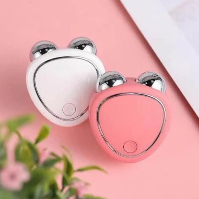 Masajeador Microcorriente Serum Flower