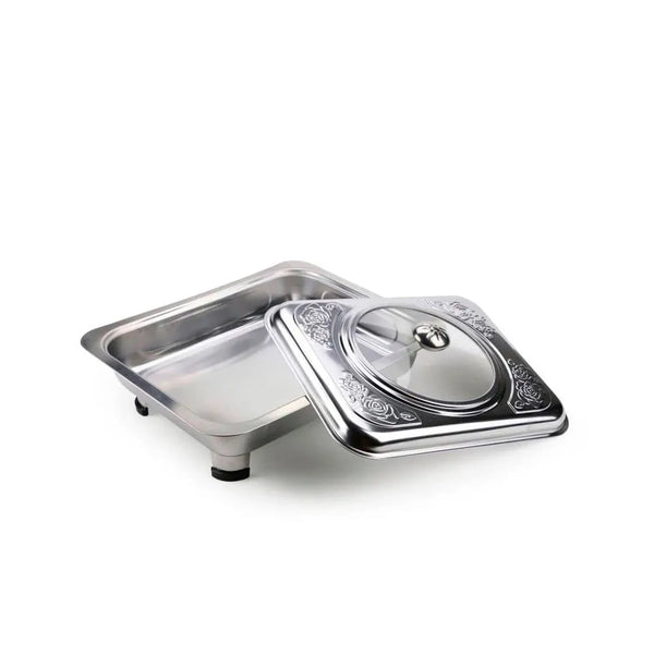 Bandeja Asadera Budinera Con Tapa