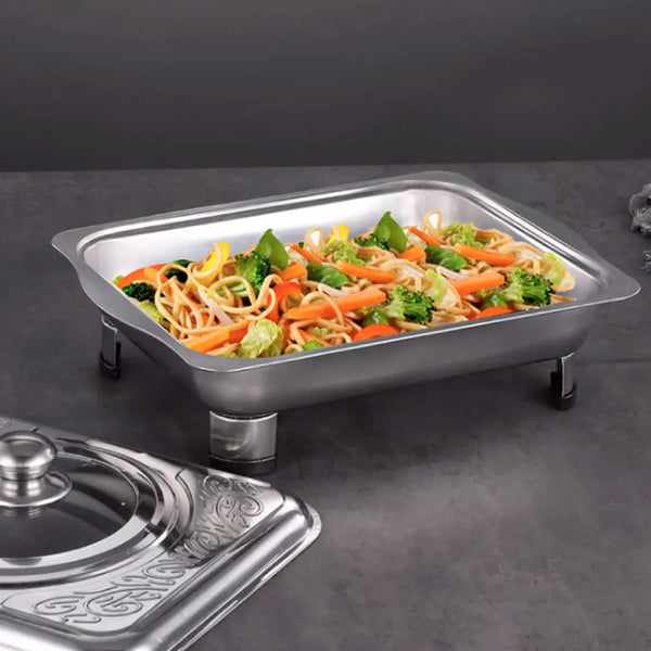 Bandeja Asadera Budinera Con Tapa