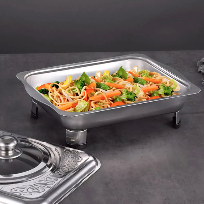 Bandeja Asadera Budinera Con Tapa