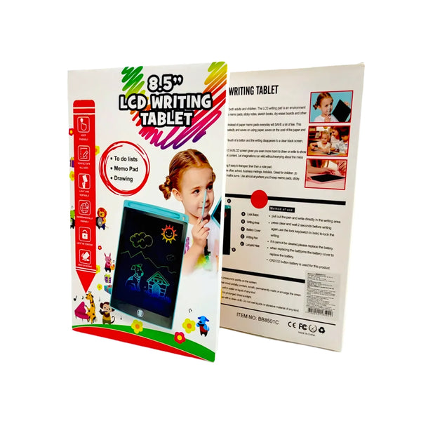 Tablet Lcd Mágica 85 Pizarra Multicolor - Varietas Chile - Santiago