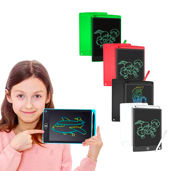Tablet Lcd Mágica 85 Pizarra Multicolor - Varietas Chile - Santiago