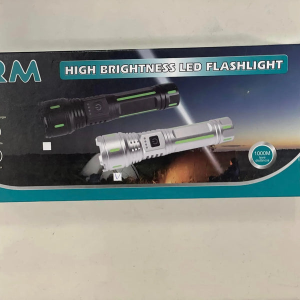 Linterna Led Con Zoom