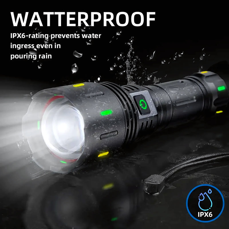 Linterna Led Con Zoom - Varietas Chile - Santiago