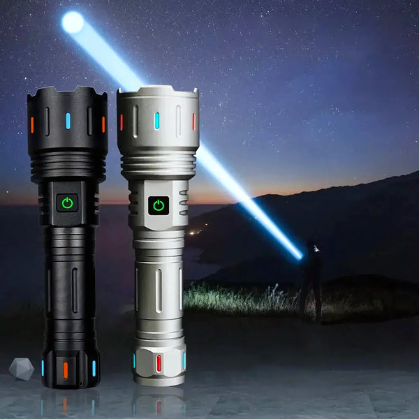 Linterna Led Con Zoom - Varietas Chile - Santiago