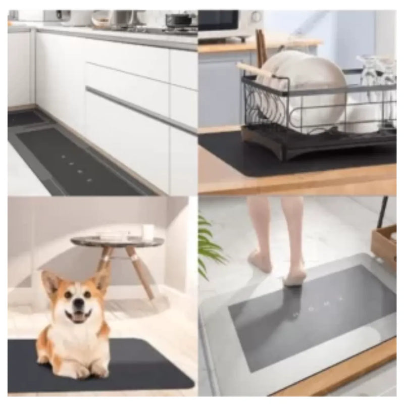 2 X Tapete Antideslizante Tipo Clásico