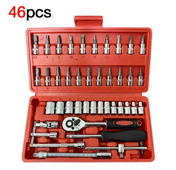 Set De 46 Piezas De Herramientas