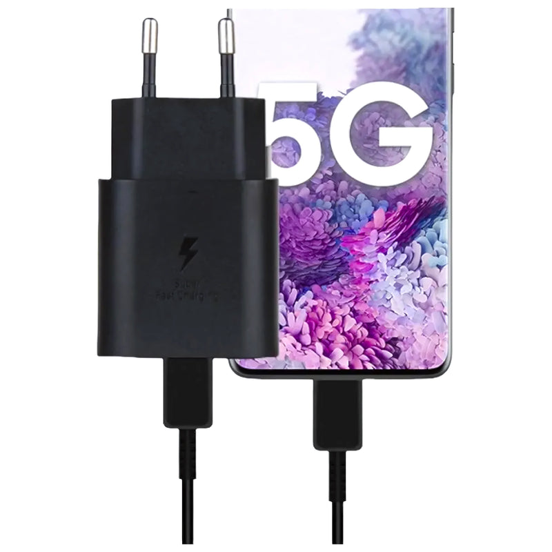 Cargador 120W Carga Rápida Cable Tipo C - Varietas Chile - Santiago