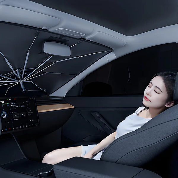 Suncar Pro Parasol Plegable Para Auto