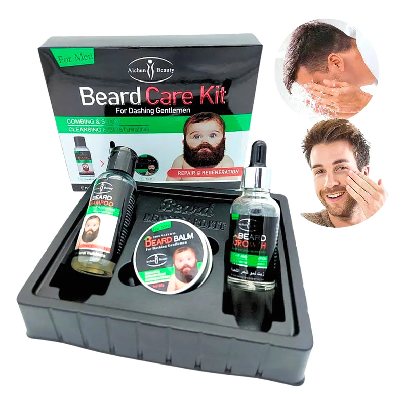 Kit Para Barba - Varietas Chile - Santiago