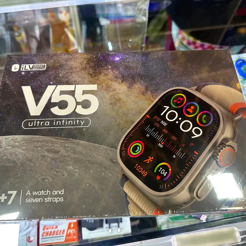 Reloj Smartwatch Modelo V55 8 Correas - Varietas Chile - Santiago