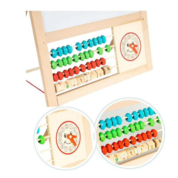 Pizarra Didactica Atril Magnetica Abaco