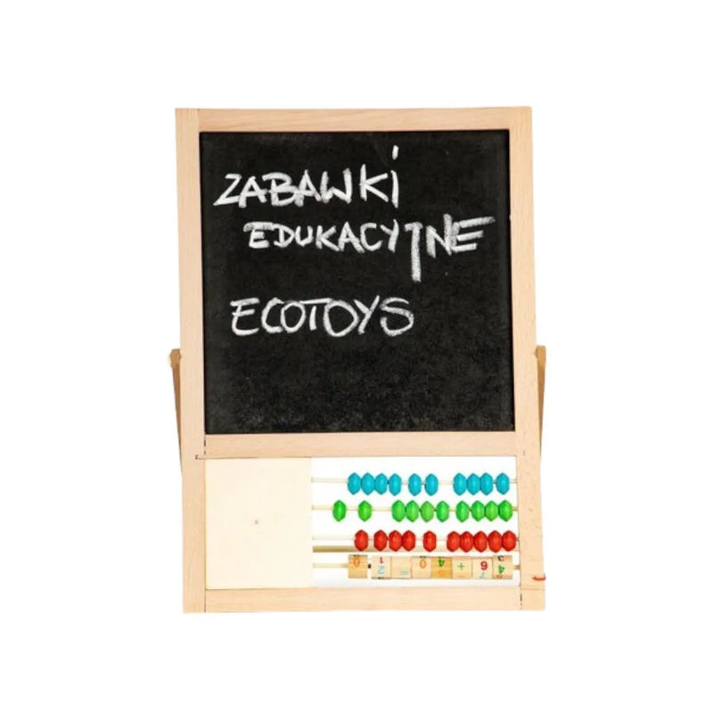 Pizarra Didactica Atril Magnetica Abaco