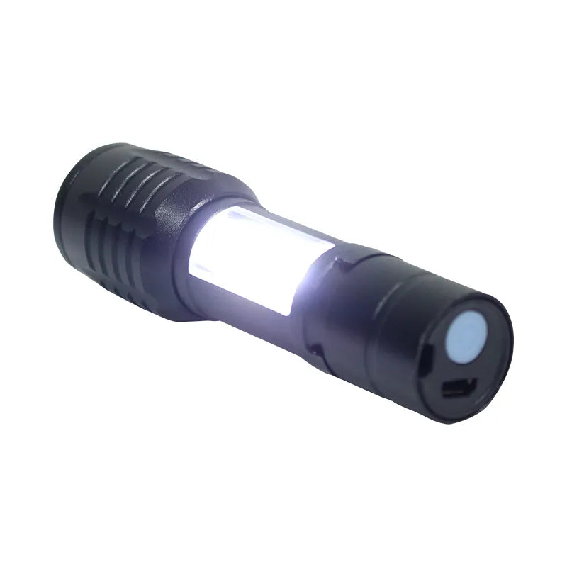 Linterna Led De Mano Recargable -en tu casa Chile - Santiago