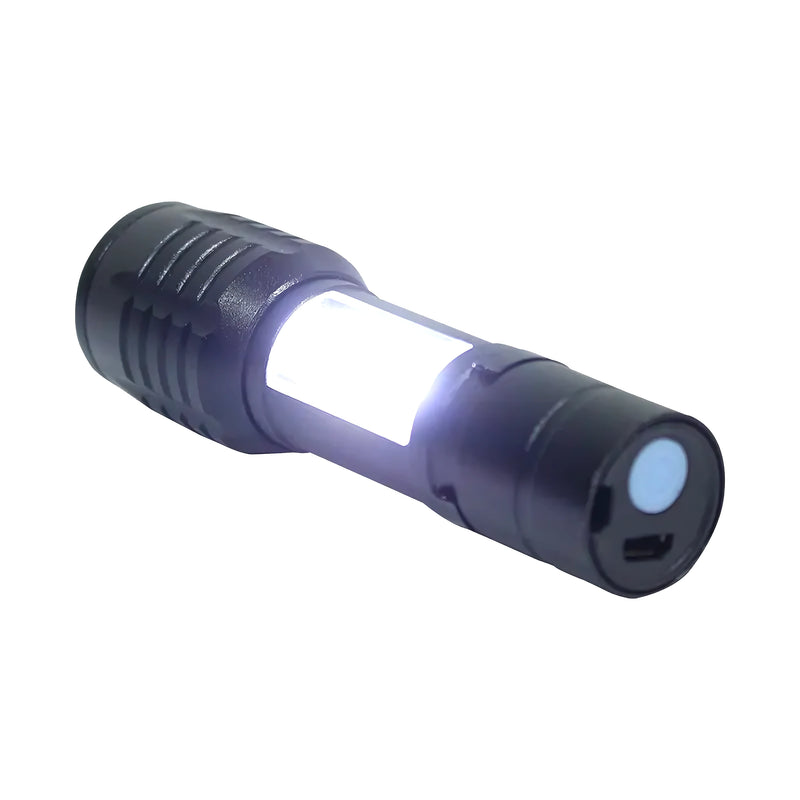 Linterna Led De Mano Recargable - Varietas Chile - Santiago