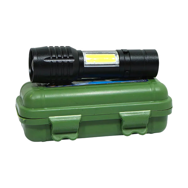 Linterna Led De Mano Recargable - Varietas Chile - Santiago