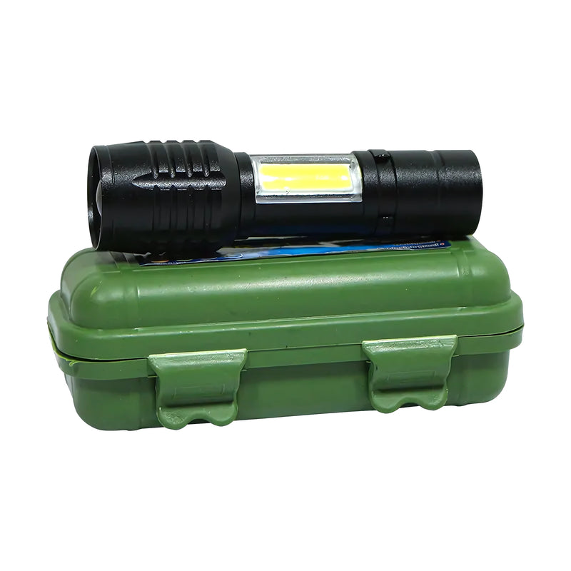 Linterna Led De Mano Recargable - Varietas Chile - Santiago