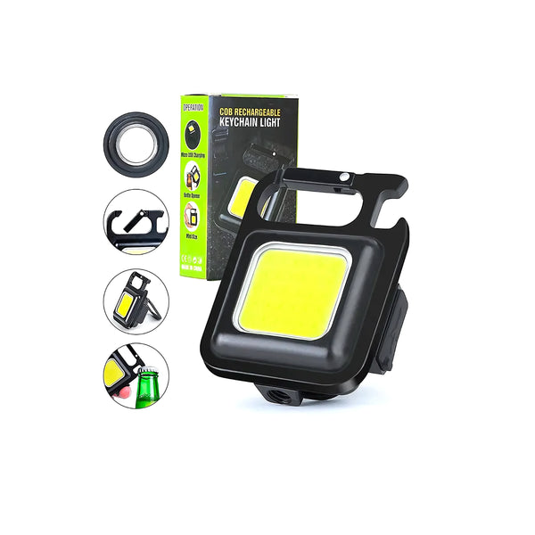 Linterna Led Recargable Destapador Ganch - Varietas Chile - Santiago