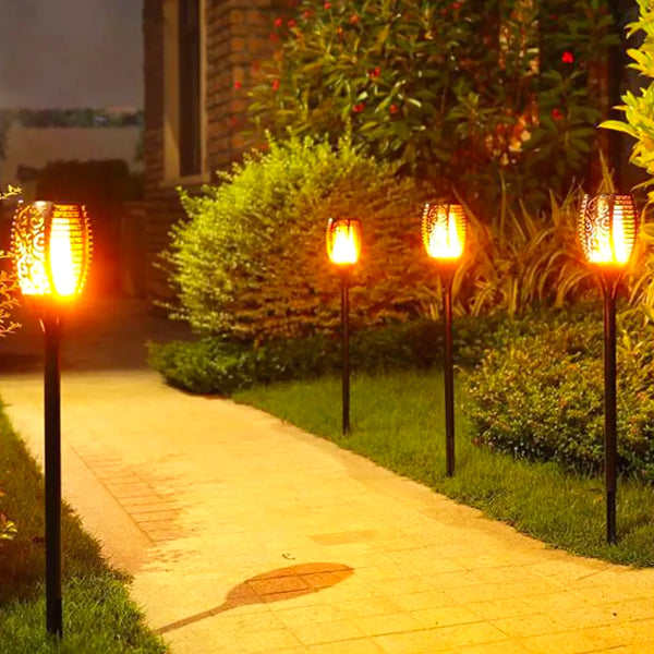 Antorcha Farol Luces Led Solar Estaca - Varietas Chile - Santiago