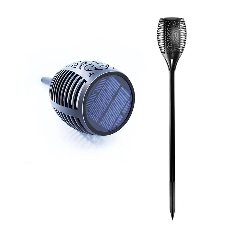Antorcha Farol Luces Led Solar Estaca