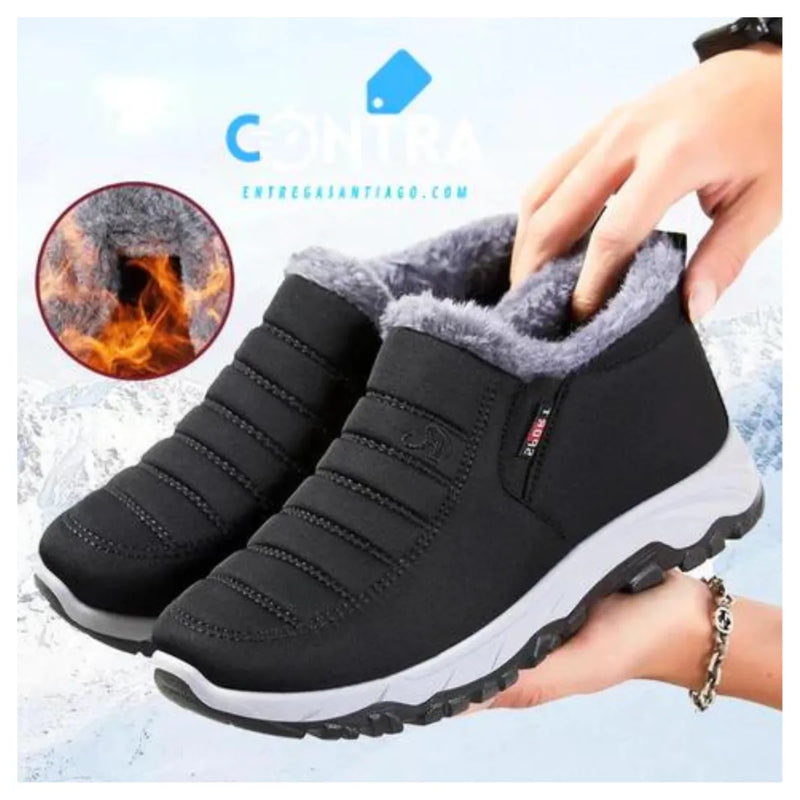 Zapatos Cálidos Para Invierno