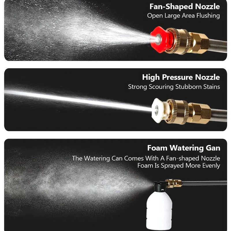Hidrolavadora Pulverizadora Inalámbrica - Varietas Chile - Santiago