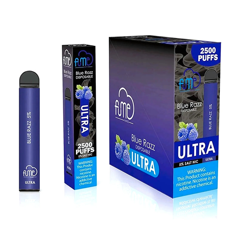 Vaper Ultra Fume 2500 Puffs Sabor Frambu - Varietas Chile - Santiago
