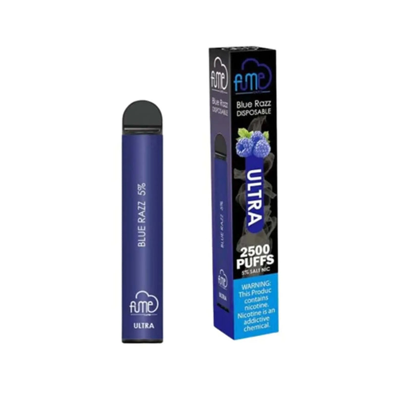 Vaper Ultra Fume 2500 Puffs Sabor Frambu