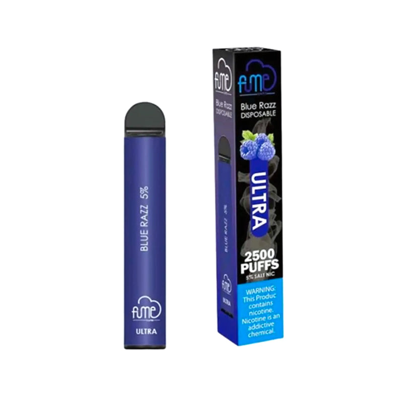 Vaper Ultra Fume 2500 Puffs Sabor Frambu - Varietas Chile - Santiago