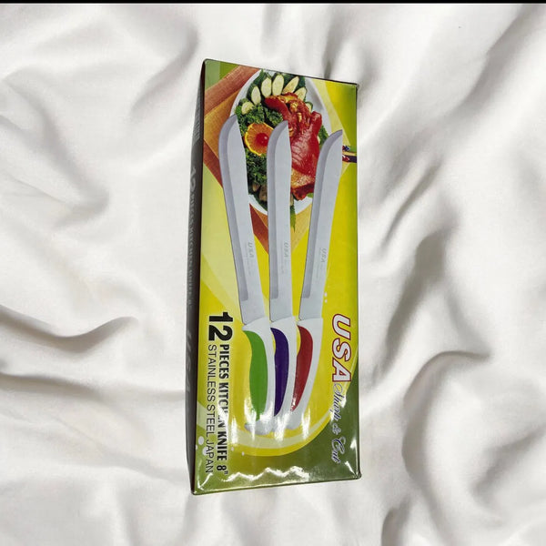 Cuchillo Cocinero Acero 36 Cm Japan 12 U