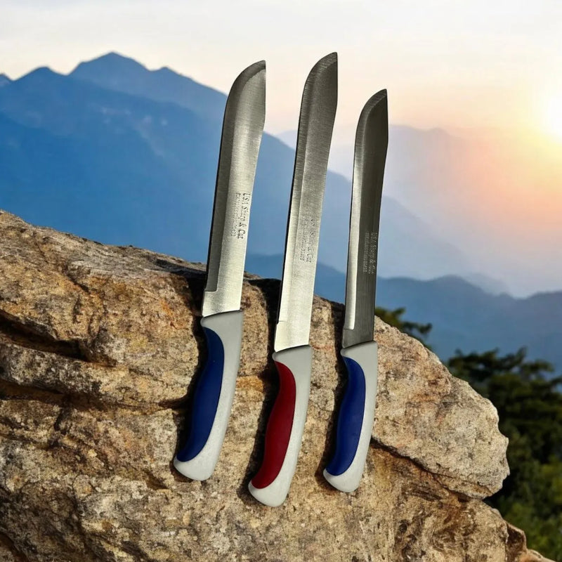 Cuchillo Cocinero Acero 36 Cm Japan 12 U