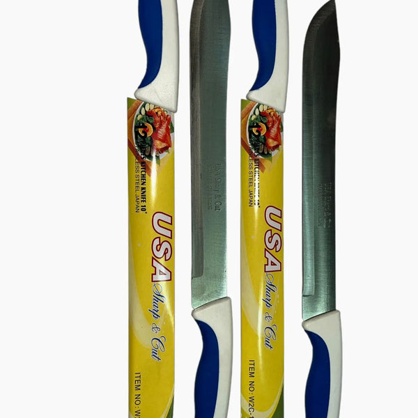 Cuchillo Cocinero Acero 34 Cm Japan 12 U