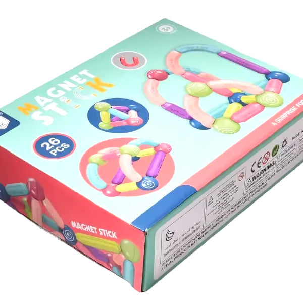 Juego 26 Pcs Bloques Magneticos - Varietas Chile - Santiago
