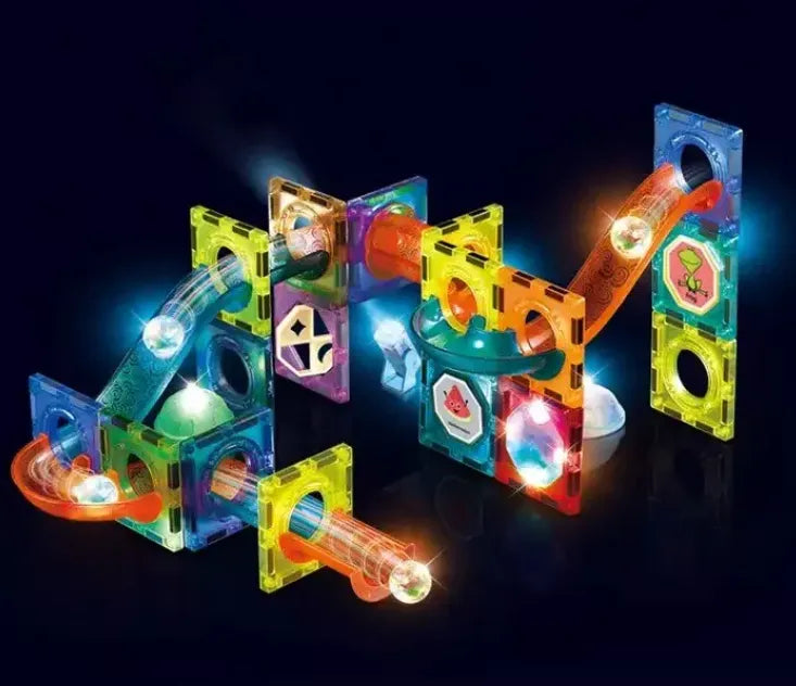 Juego De 40 Pcs Bloques Magneticos