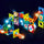 Juego De 40 Pcs Bloques Magneticos