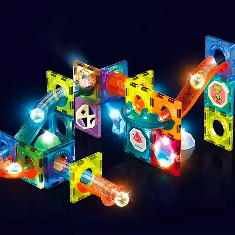 Juego De 40 Pcs Bloques Magneticos - Varietas Chile - Santiago