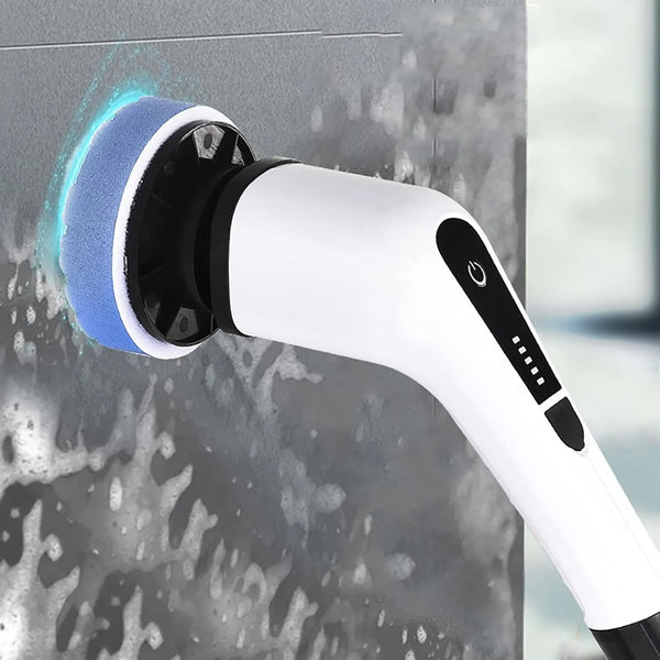 Cepillo Eléctrico De Limpieza Telescopic