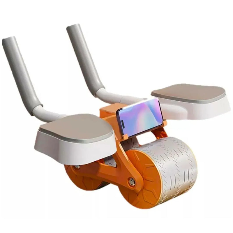 Rueda Abdominal Soporte Con Auto Rebote